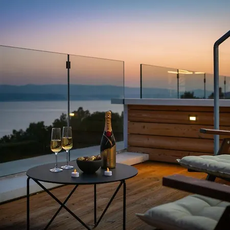 Bura Villa Marusici (Split-Dalmatia)